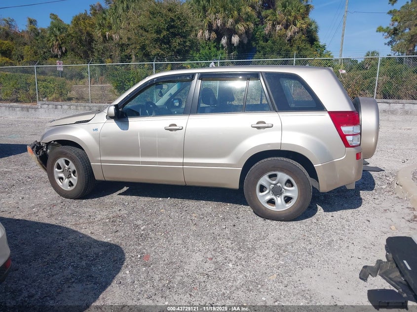 2007 Suzuki Grand Vitara VIN: JS3TE941674202996 Lot: 43729121