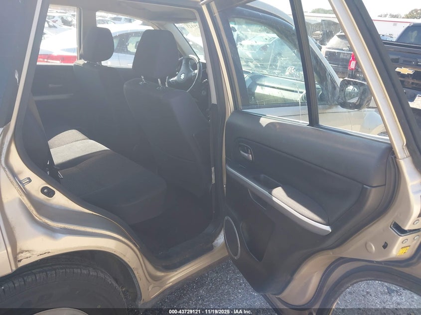 2007 Suzuki Grand Vitara VIN: JS3TE941674202996 Lot: 43729121