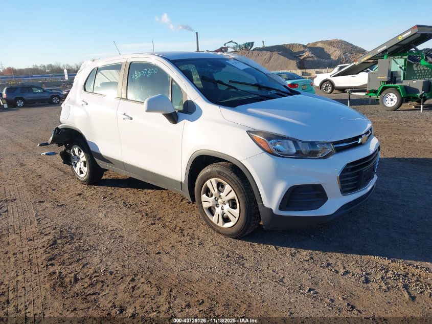 CHEVROLET TRAX LS