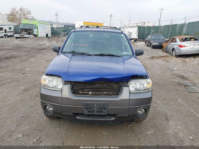 2006 Ford Escape Xlt/Xlt Sport VIN: 1FMCU93136KA28796 Lot: 43729128