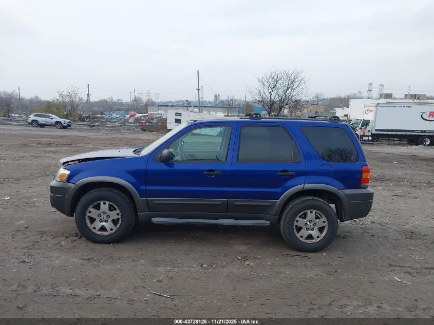 2006 Ford Escape Xlt/Xlt Sport VIN: 1FMCU93136KA28796 Lot: 43729128