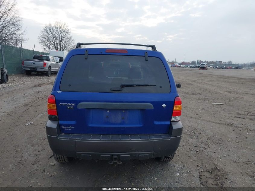 2006 Ford Escape Xlt/Xlt Sport VIN: 1FMCU93136KA28796 Lot: 43729128
