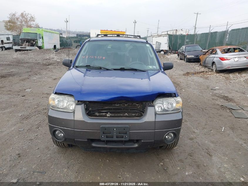 2006 Ford Escape Xlt/Xlt Sport VIN: 1FMCU93136KA28796 Lot: 43729128