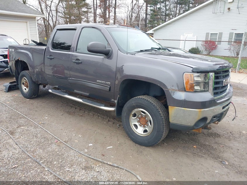 GMC SIERRA 2500HD SLE