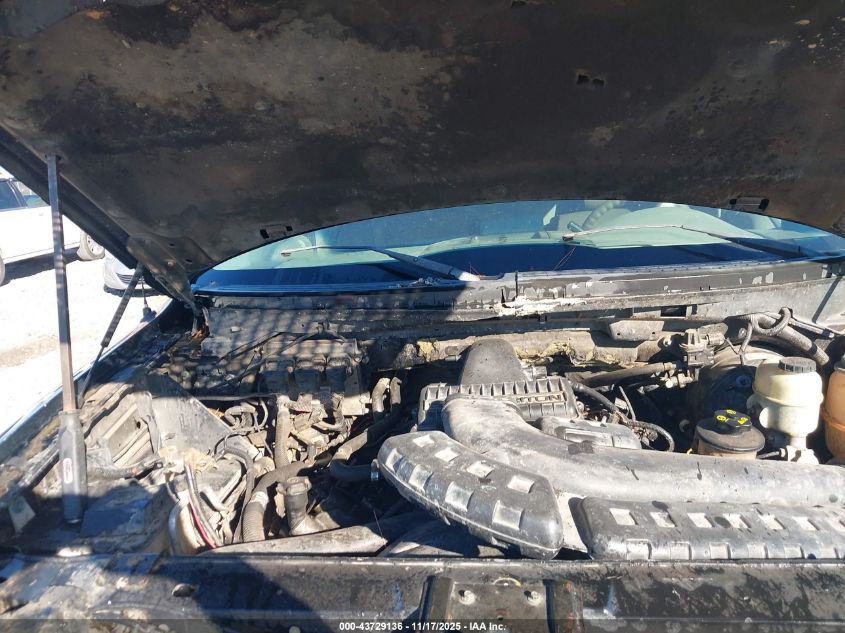 2004 Ford F-150 Fx4/Xl/Xlt VIN: 1FTRF14514NC09015 Lot: 43729136