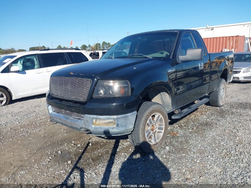 2004 Ford F-150 Fx4/Xl/Xlt VIN: 1FTRF14514NC09015 Lot: 43729136