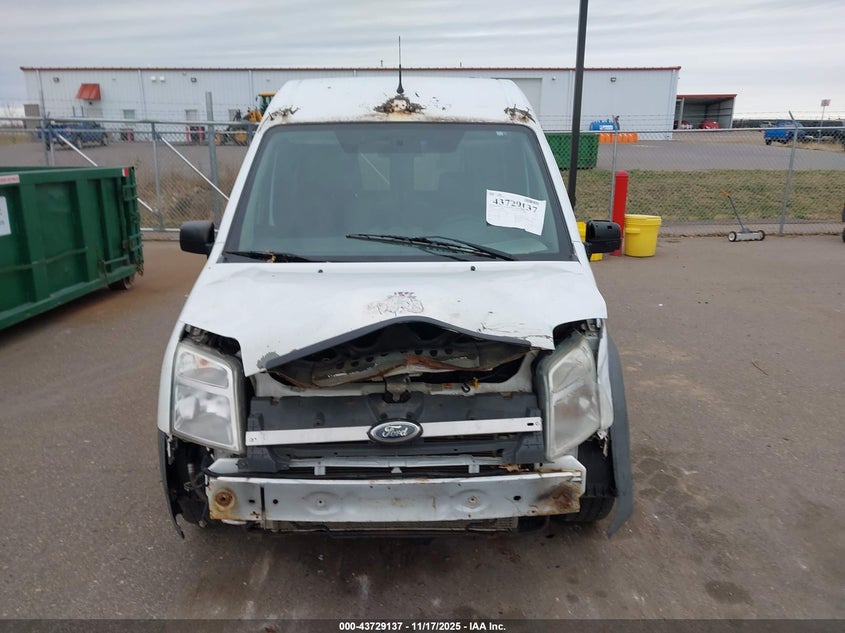 2013 Ford Transit Connect Xlt VIN: NM0LS7DN1DT145975 Lot: 43729137