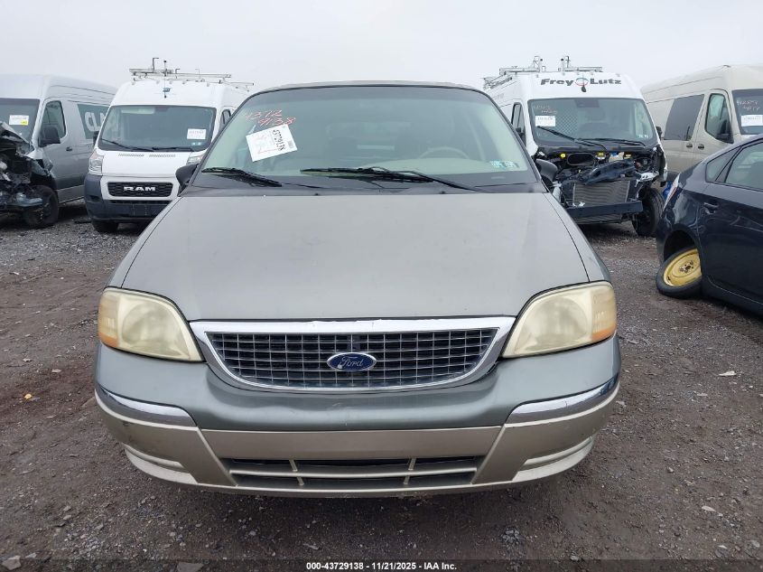 2001 Ford Windstar Sel VIN: 2FMZA534X1BB50130 Lot: 43729138