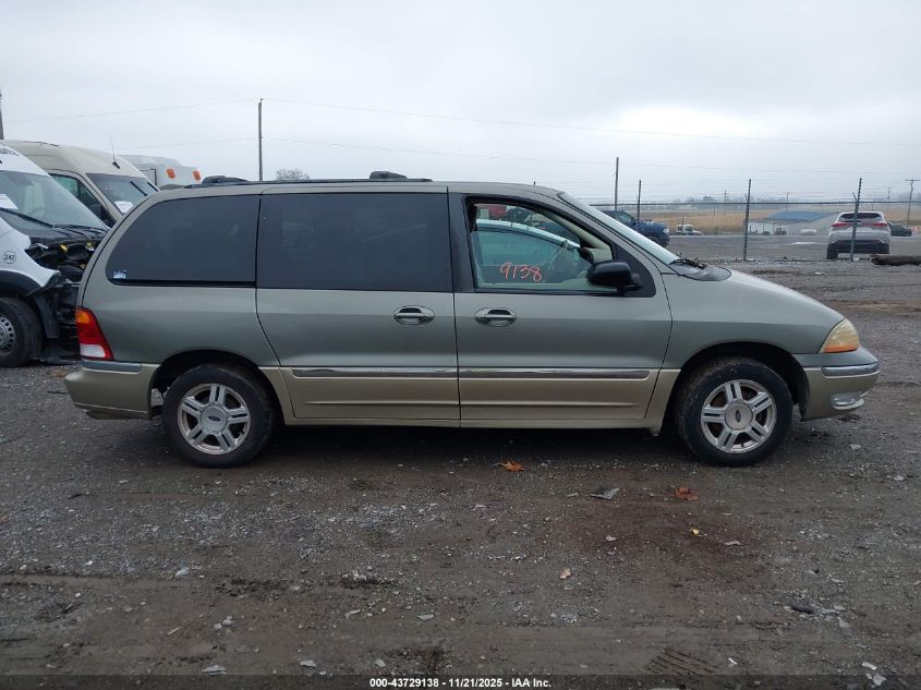 2001 Ford Windstar Sel VIN: 2FMZA534X1BB50130 Lot: 43729138