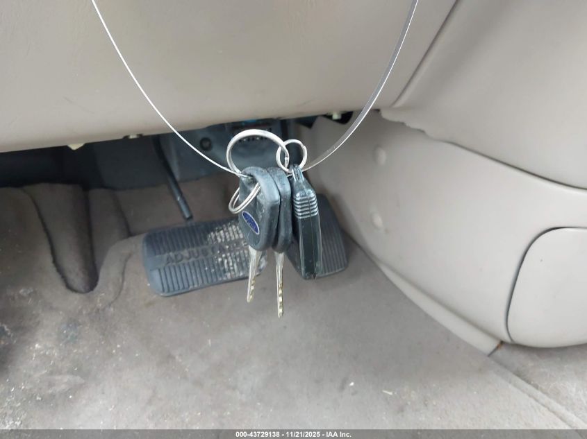 2001 Ford Windstar Sel VIN: 2FMZA534X1BB50130 Lot: 43729138