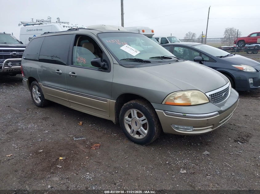 2FMZA534X1BB50130 2001 Ford Windstar Sel auction photo 1