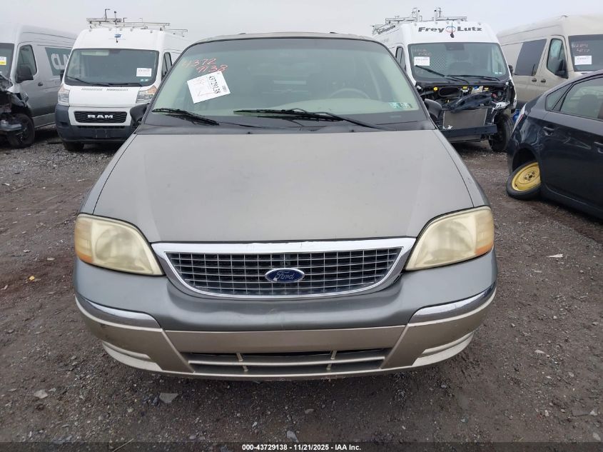 2001 Ford Windstar Sel VIN: 2FMZA534X1BB50130 Lot: 43729138