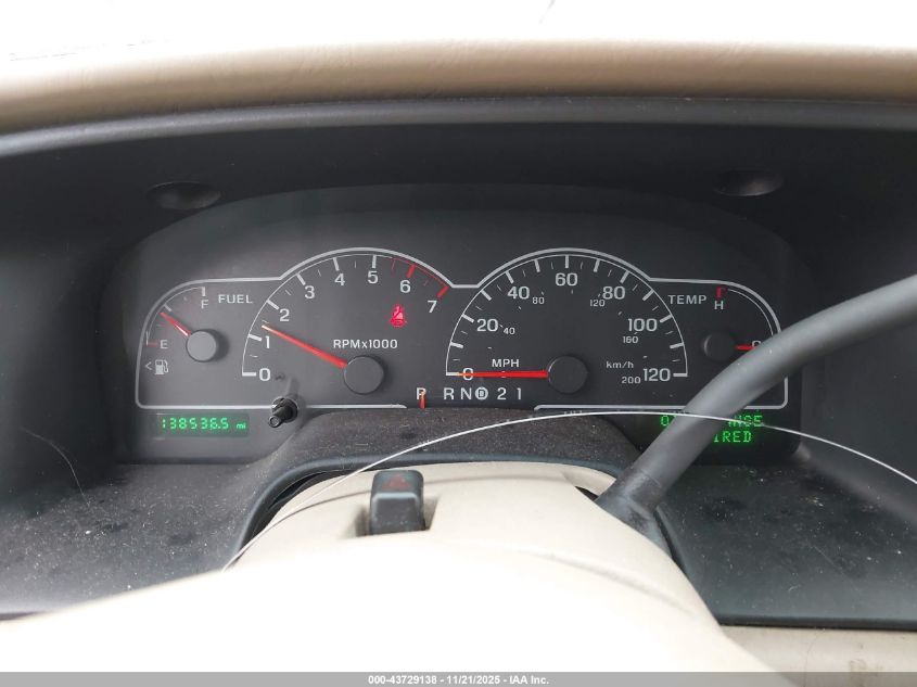 2001 Ford Windstar Sel VIN: 2FMZA534X1BB50130 Lot: 43729138