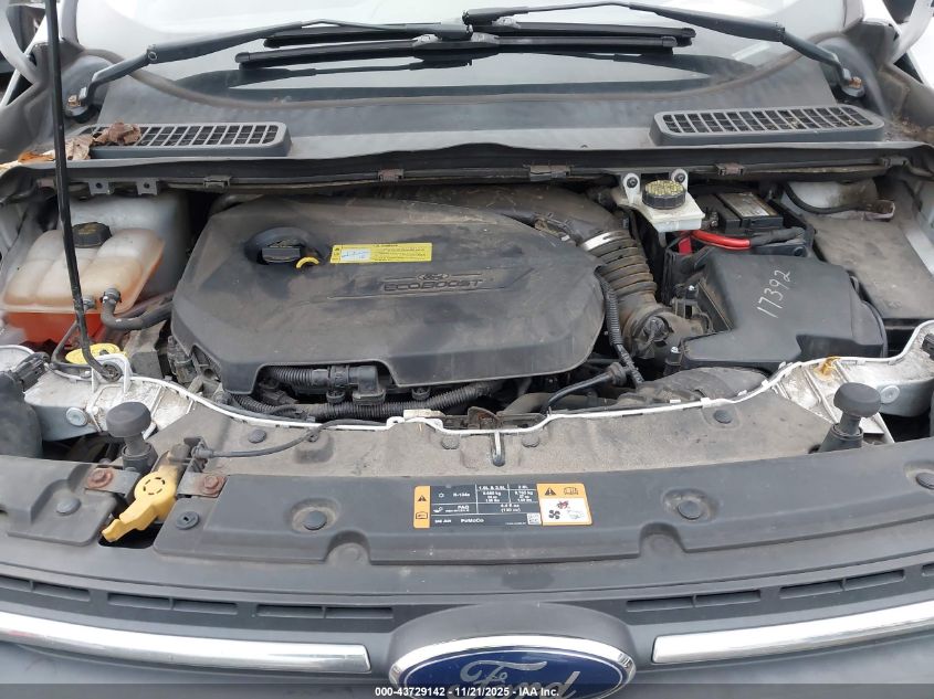 2014 Ford Escape Se VIN: 1FMCU0GX1EUD05930 Lot: 43729142