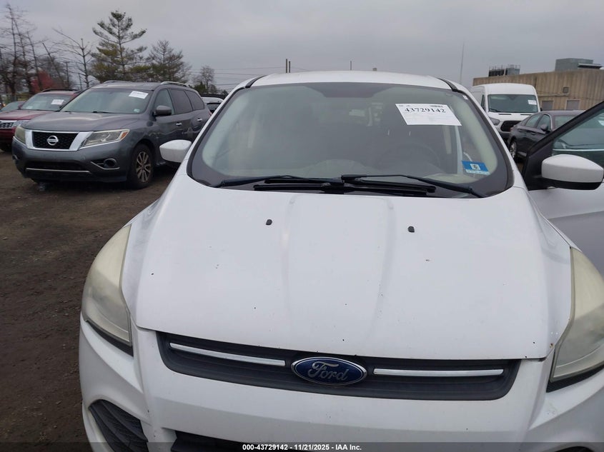 2014 Ford Escape Se VIN: 1FMCU0GX1EUD05930 Lot: 43729142