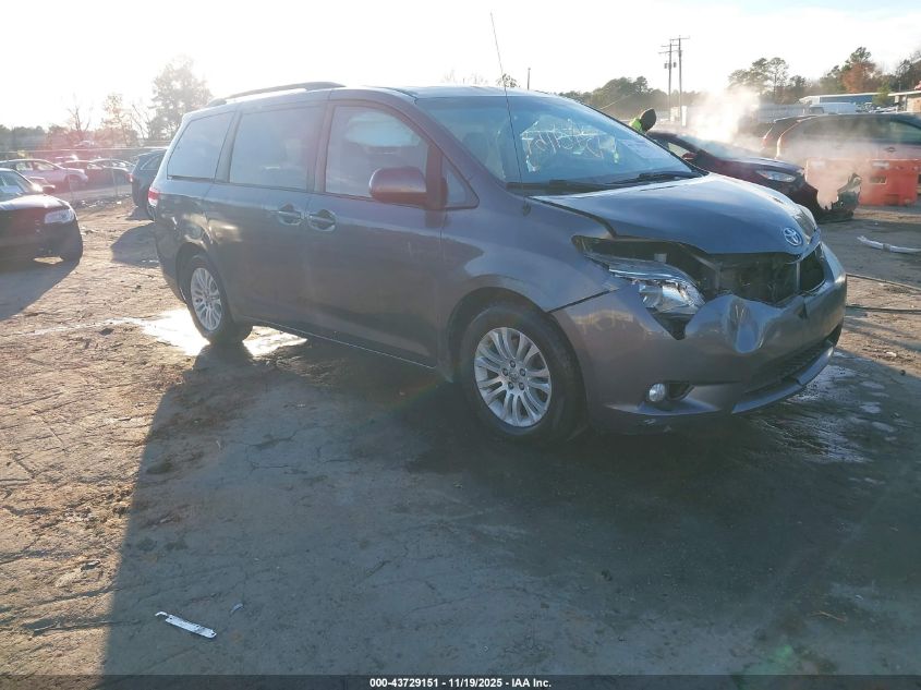 TOYOTA SIENNA XLE V6