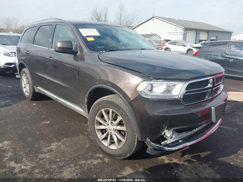 DODGE DURANGO SXT AWD