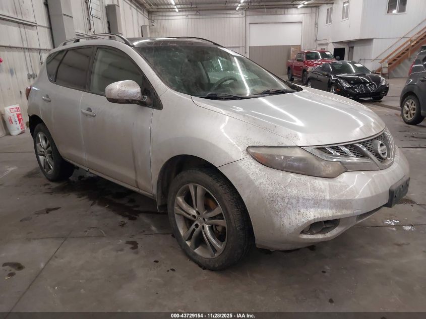NISSAN MURANO LE