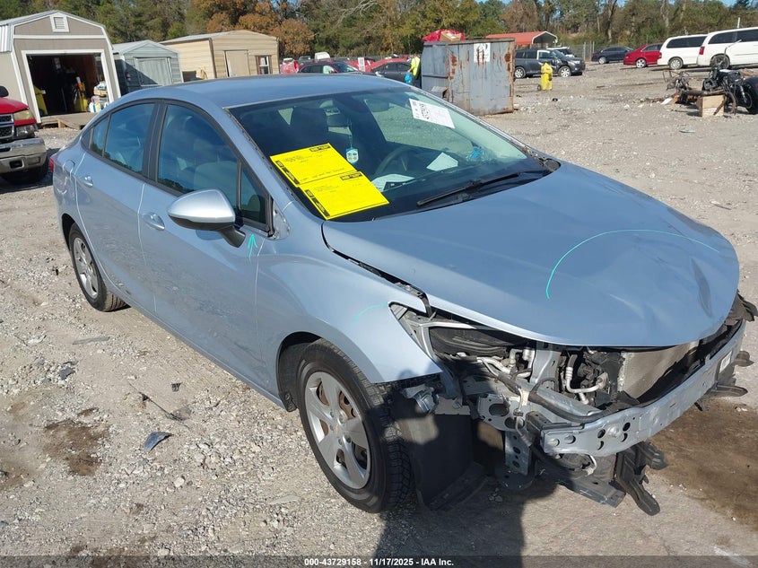 CHEVROLET CRUZE LS AUTO