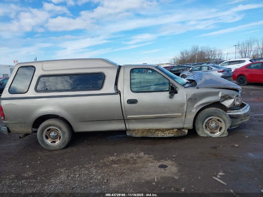2004 Ford F-150 Heritage Xl/Xlt VIN: 2FTRF17W84CA00090 Lot: 43729166