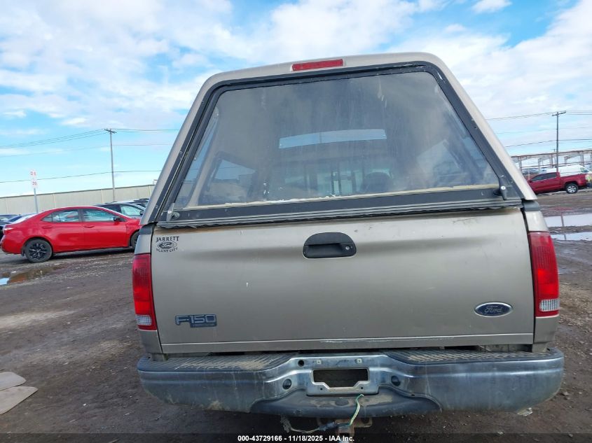 2004 Ford F-150 Heritage Xl/Xlt VIN: 2FTRF17W84CA00090 Lot: 43729166