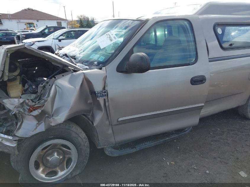 2004 Ford F-150 Heritage Xl/Xlt VIN: 2FTRF17W84CA00090 Lot: 43729166