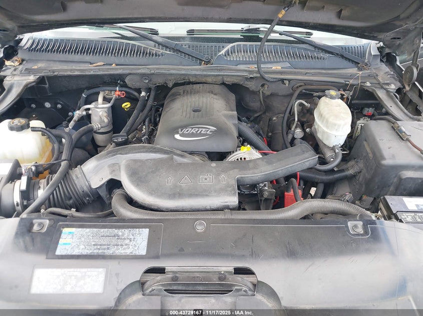 2005 Chevrolet Avalanche 1500 Z71 VIN: 3GNEK12Z05G286766 Lot: 43729167