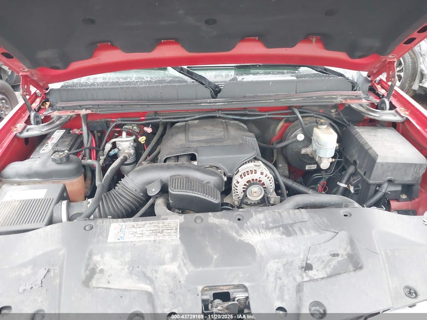 2008 GMC Sierra 1500 Sle1 VIN: 2GTEK19J181232916 Lot: 43729169