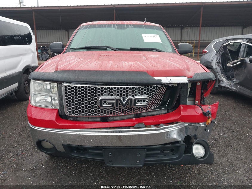 2008 GMC Sierra 1500 Sle1 VIN: 2GTEK19J181232916 Lot: 43729169