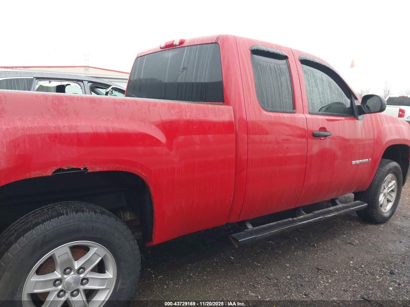 2008 GMC Sierra 1500 Sle1 VIN: 2GTEK19J181232916 Lot: 43729169