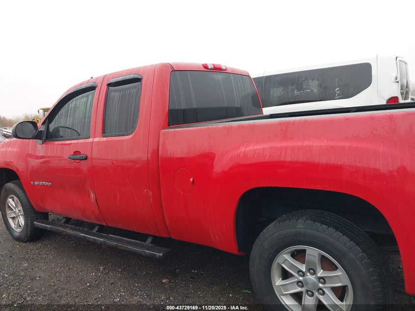 2008 GMC Sierra 1500 Sle1 VIN: 2GTEK19J181232916 Lot: 43729169