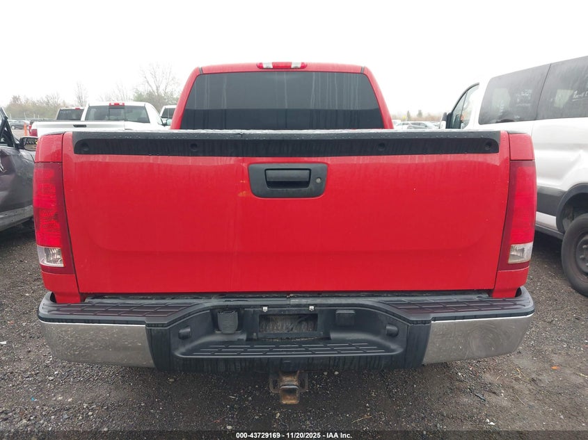2008 GMC Sierra 1500 Sle1 VIN: 2GTEK19J181232916 Lot: 43729169