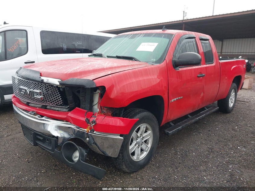 2GTEK19J181232916 2008 GMC SIERRA photo no. 2