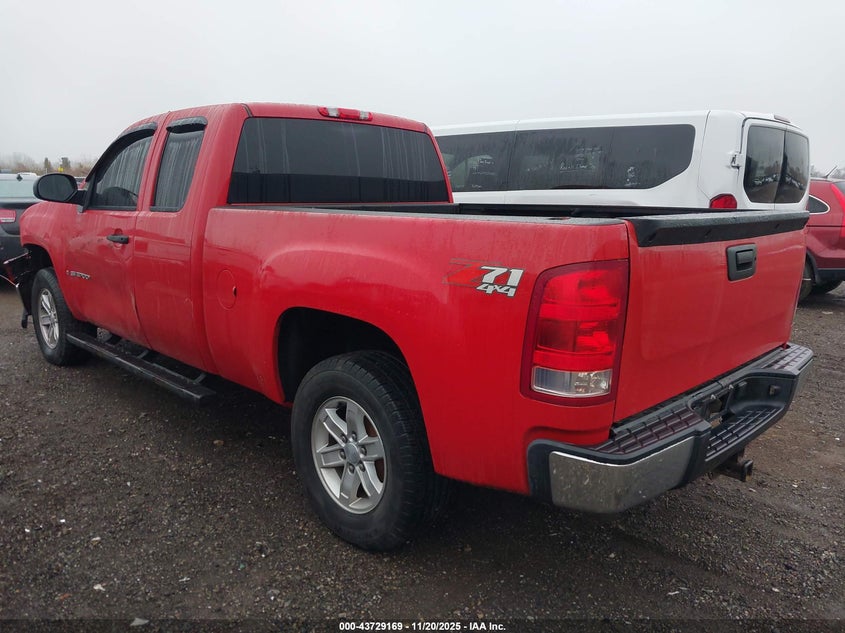 2GTEK19J181232916 2008 GMC SIERRA photo no. 3