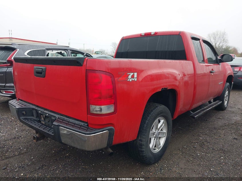 2GTEK19J181232916 2008 GMC SIERRA photo no. 4