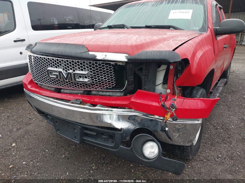 2008 GMC Sierra 1500 Sle1 VIN: 2GTEK19J181232916 Lot: 43729169