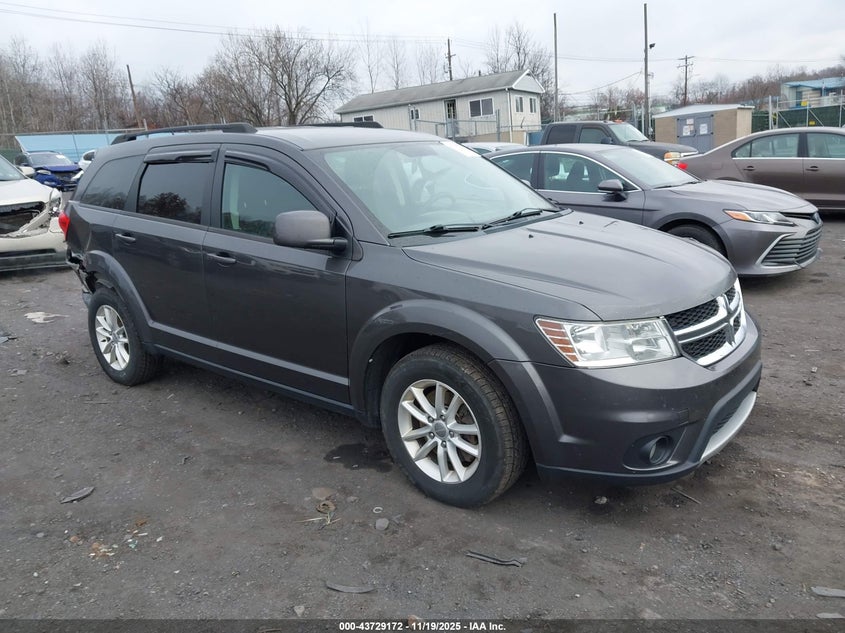 DODGE JOURNEY SXT