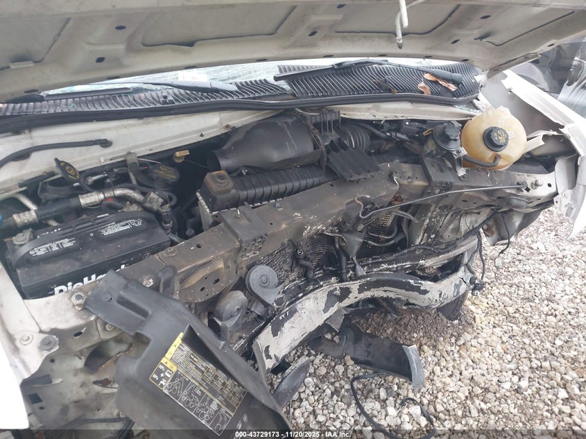 2011 Ford E-350 Cutaway VIN: 1FDSE3FL1BDA05583 Lot: 43729173