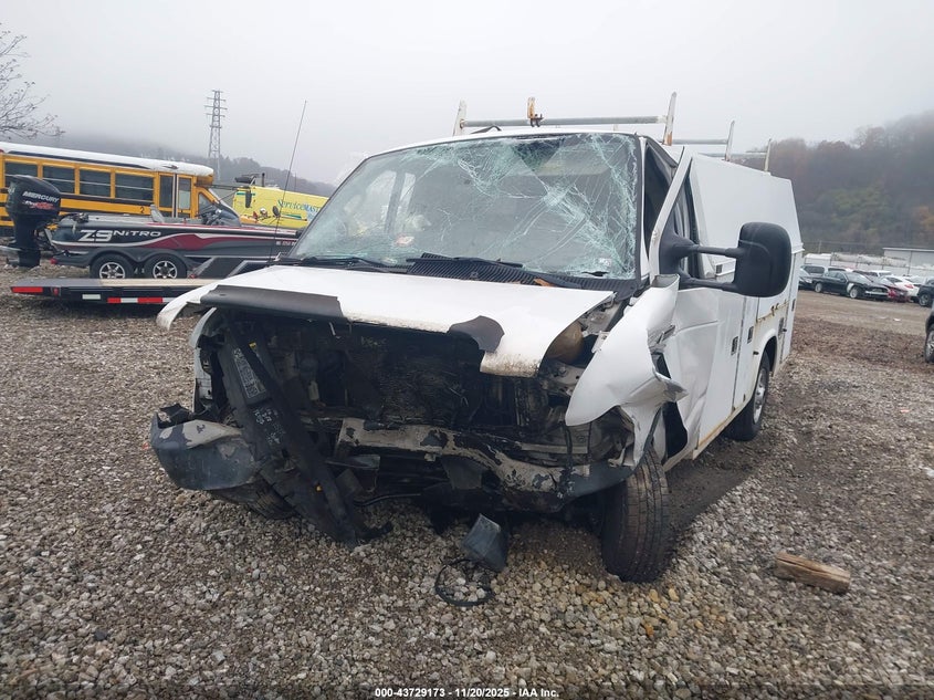 2011 Ford E-350 Cutaway VIN: 1FDSE3FL1BDA05583 Lot: 43729173