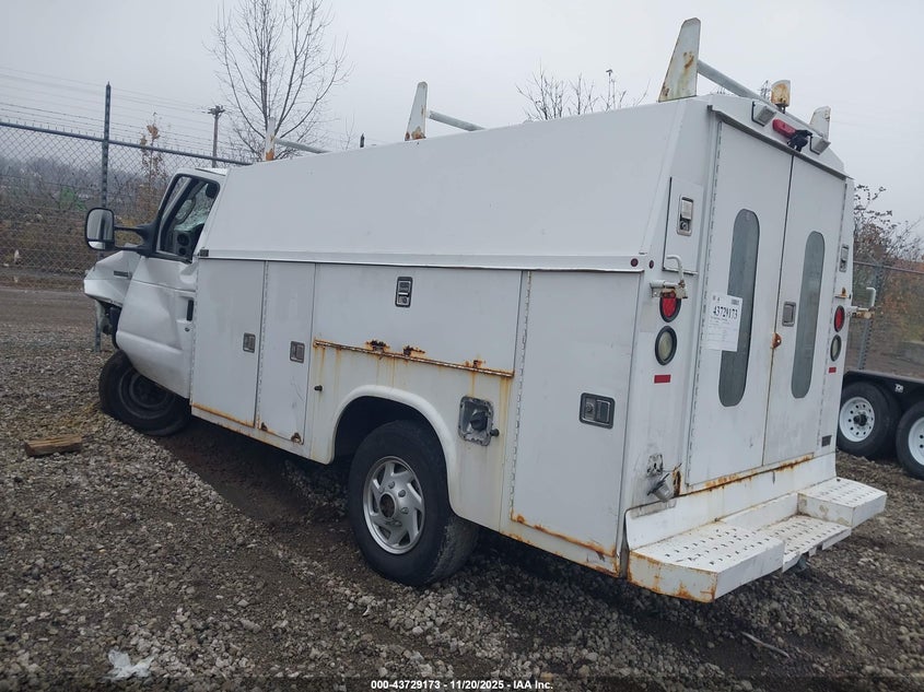 2011 Ford E-350 Cutaway VIN: 1FDSE3FL1BDA05583 Lot: 43729173