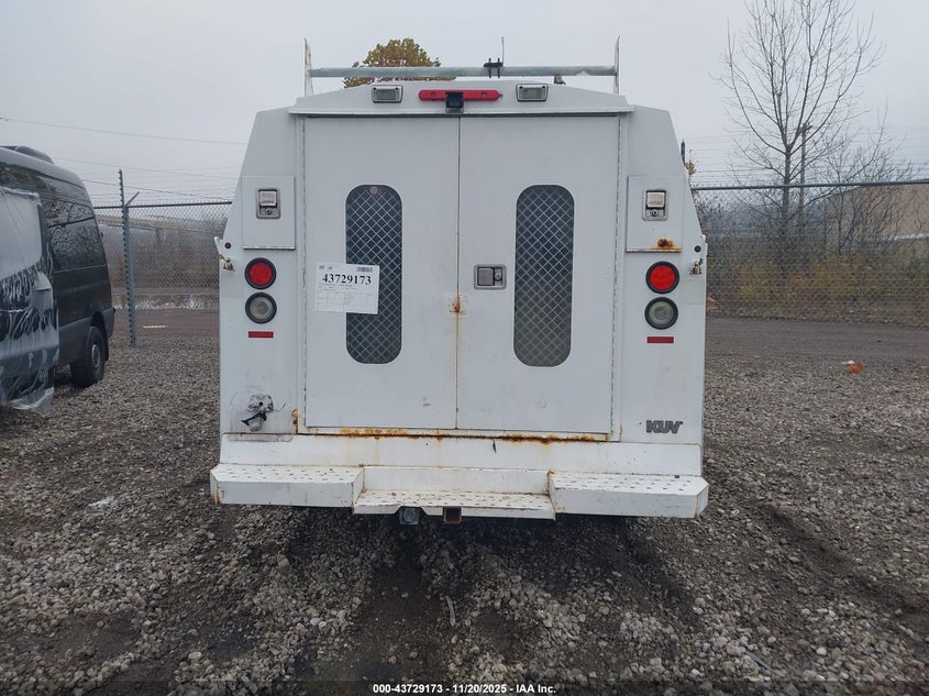 2011 Ford E-350 Cutaway VIN: 1FDSE3FL1BDA05583 Lot: 43729173