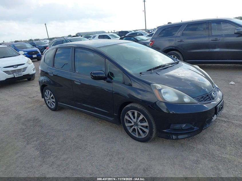 HONDA FIT SPORT