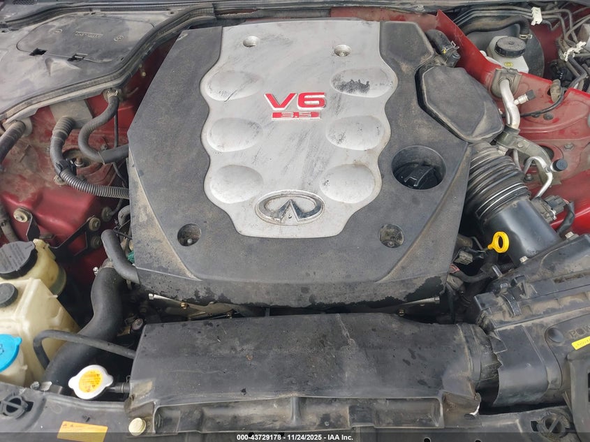 2005 Infiniti G35 VIN: JNKCV54EX5M425435 Lot: 43729178