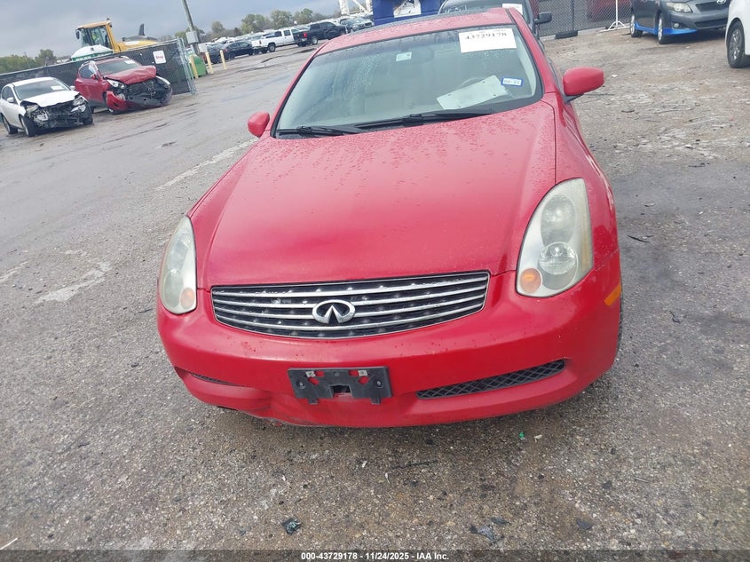 2005 Infiniti G35 VIN: JNKCV54EX5M425435 Lot: 43729178
