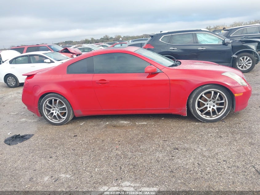 2005 Infiniti G35 VIN: JNKCV54EX5M425435 Lot: 43729178