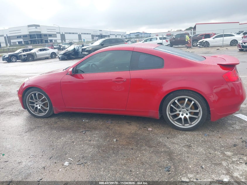 2005 Infiniti G35 VIN: JNKCV54EX5M425435 Lot: 43729178