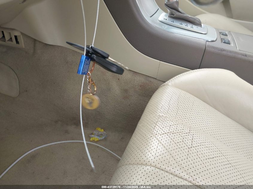 2005 Infiniti G35 VIN: JNKCV54EX5M425435 Lot: 43729178