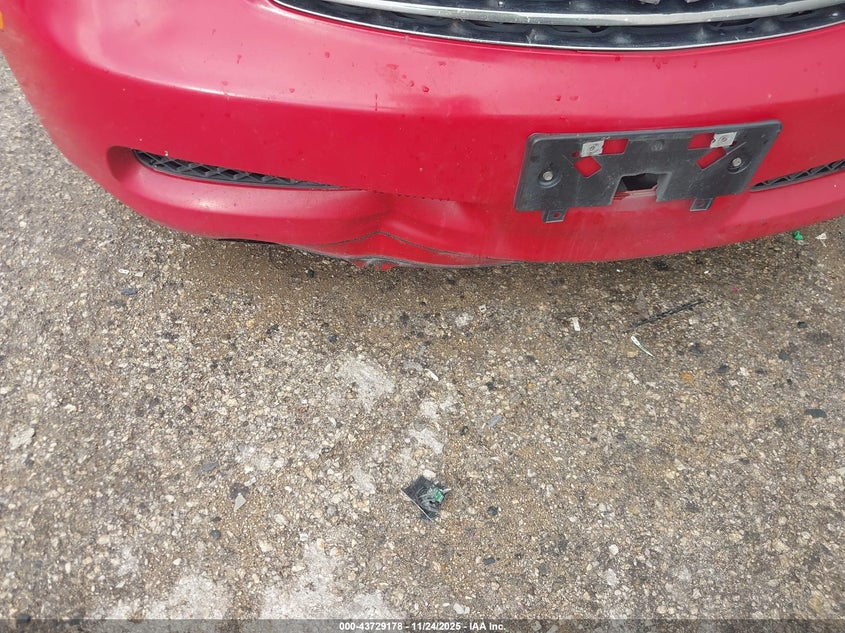 2005 Infiniti G35 VIN: JNKCV54EX5M425435 Lot: 43729178