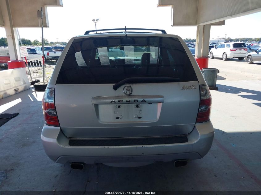 2005 Acura Mdx VIN: 2HNYD18805H506125 Lot: 43729179