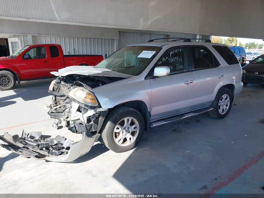 2HNYD18805H506125 2005 ACURA MDX photo no. 2